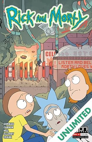 Rick and Morty #7